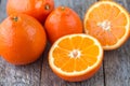 Sweet oranges fruits( mineola) Royalty Free Stock Photo