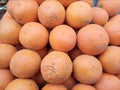 Sweet oranges are rich in vitamin c and potassium.
