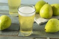 Sweet Organic Pint of Hard Pear Cider