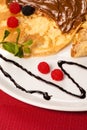 Sweet pancake Royalty Free Stock Photo