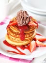 Sweet pancakes