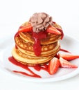 Sweet pancakes