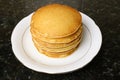 Sweet pancakes for breakfasts, snacks and as a dessert