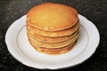 Sweet pancakes for breakfasts, snacks and as a dessert