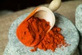 Sweet paprika Royalty Free Stock Photo