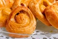 Sweet pastries Royalty Free Stock Photo