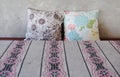 Sweet pattern throw pillows