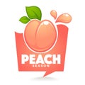 Sweet peach season.