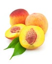 Sweet peaches