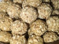 Sweet peanut balls made with roasted peanuts and jaggery