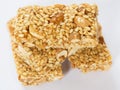 Sweet peanut and sesame candy