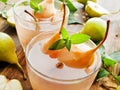 Sweet pear compote Royalty Free Stock Photo