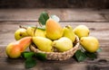 Sweet pears Royalty Free Stock Photo