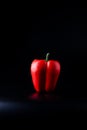 Sweet Pepper or Bell Pepper or Capcicum Royalty Free Stock Photo