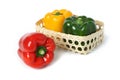 Sweet Peppers Royalty Free Stock Photo