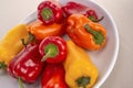 Sweet peppers Royalty Free Stock Photo