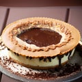 Sweet pie chocholate cake dessert tasty