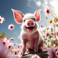 Happy Pig