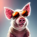 Cool Pig