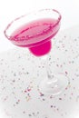 Sweet Pink Cocktail Royalty Free Stock Photo