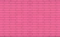 sweet pink color brick blocks wall texture background. Royalty Free Stock Photo