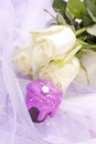 Sweet pink wedding chocolate