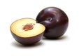 Sweet plums Royalty Free Stock Photo