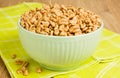 Sweet popped wheat grains Royalty Free Stock Photo