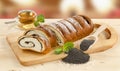 Sweet poppy seed roll