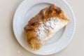 Sweet portuguese pastry called Briosa