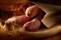 Sweet Potato Royalty Free Stock Photo