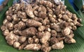 Sweet potato boild serve for sale in market