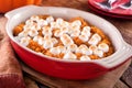 Sweet Potato Casserole Royalty Free Stock Photo