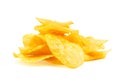 Sweet potato chips Royalty Free Stock Photo