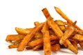 Sweet potato fries Royalty Free Stock Photo