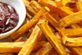Sweet Potato Fries Royalty Free Stock Photo