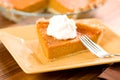 Sweet Potato Pie Royalty Free Stock Photo