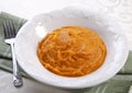 Sweet Potato Puree Royalty Free Stock Photo