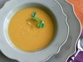 Sweet Potato Soup Royalty Free Stock Photo