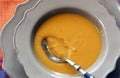 Sweet Potato Soup Royalty Free Stock Photo