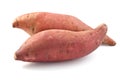 Sweet potatoes Royalty Free Stock Photo