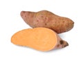 Sweet potatoes ((Ipomoea batatas)
