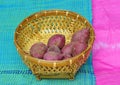 Sweet potatoes Royalty Free Stock Photo