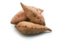 Sweet potatos Royalty Free Stock Photo