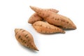 Sweet potatos Royalty Free Stock Photo