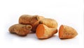 Sweet potatos. Royalty Free Stock Photo