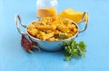Sweet Pumpkin Curry Indian Vegetarian Food