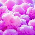 Sweet purple fluffy cotton candy soft colorful pastel candyfloss abstract blurred dessert