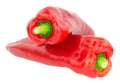 Sweet Ramiro Red Peppers Royalty Free Stock Photo