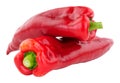 Sweet Ramiro Red Peppers Royalty Free Stock Photo